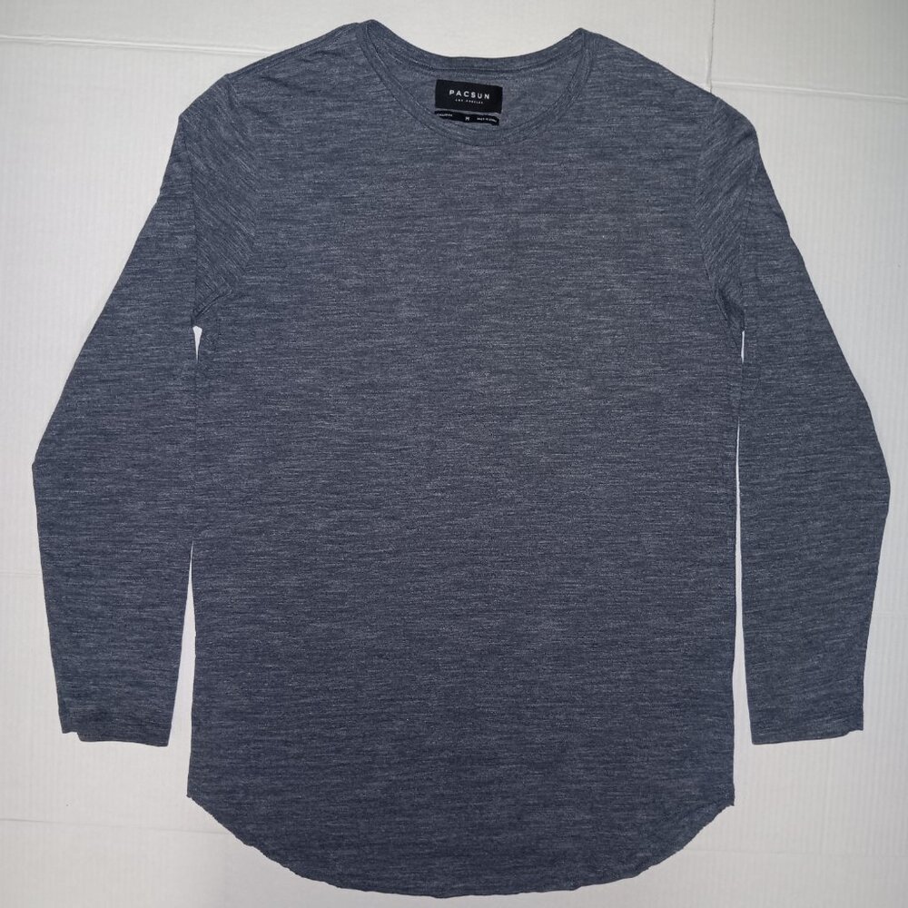 PACSUN LOS ANGELES WOMEN'S SCALLOP FIT TOP